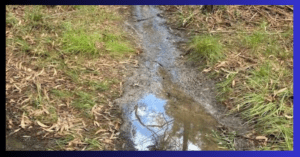 Council urges people to stay off waterlogged tracks and trails