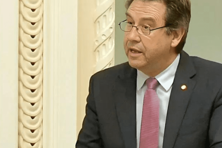 Veteran MP Mark Robinson to Retire, Won't Seek Re-Election