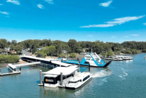 Multimillion-Dollar Island Ferry Terminal Opened
