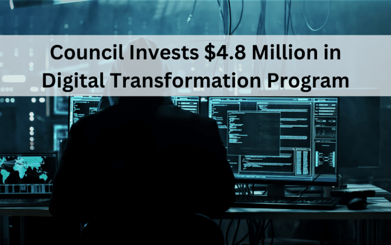 Council Invests $4.8 Million in Digital Transformation Program
