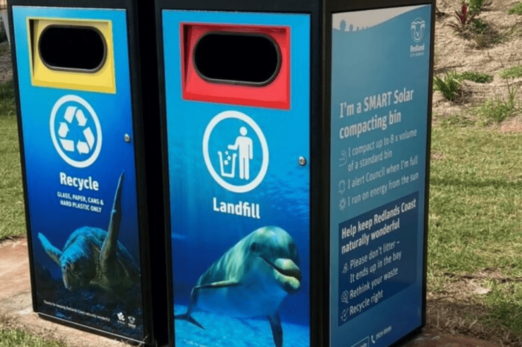 Redland City Embraces Smart Solar Bins for Citywide Implementation