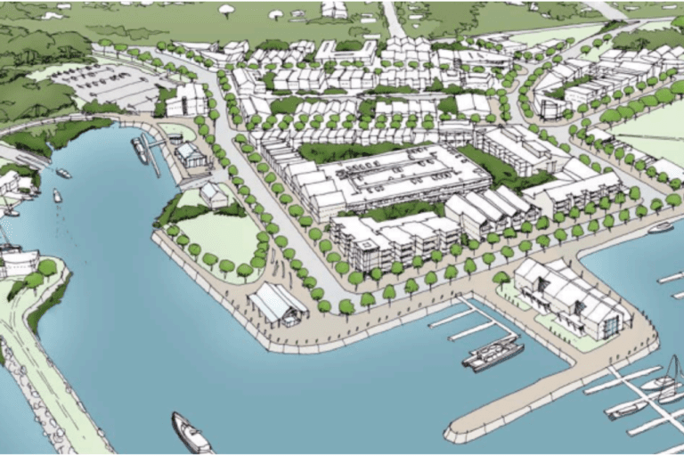 Construction Begins on New Boat Ramp & Car Park at Weinam Creek