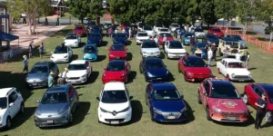 The Electric Vehicle Experience Charges into Redlands Coast!