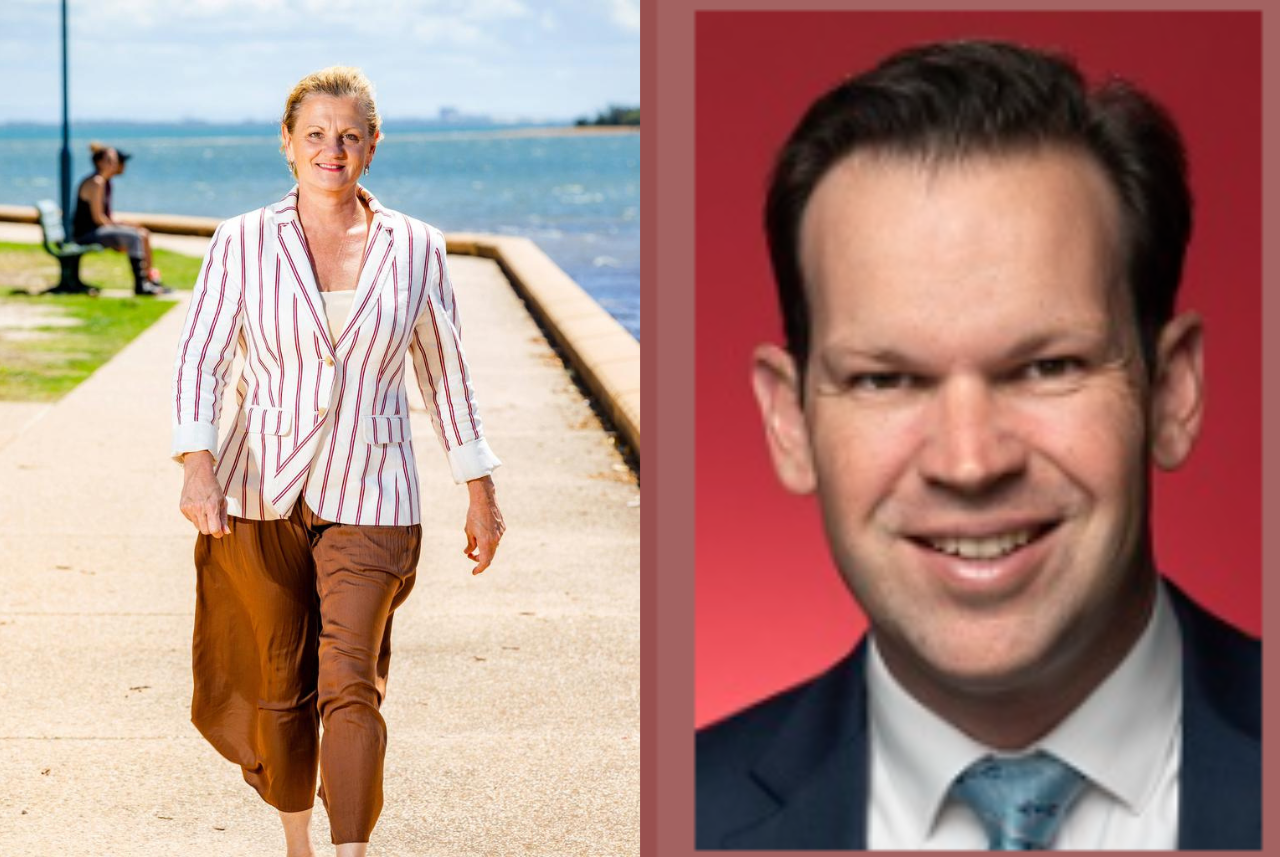 Mayor Karen Williams Invites Senator Canavan to Private Whitewater Plan