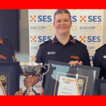 Redland City SES Volunteers Clinch State Awards