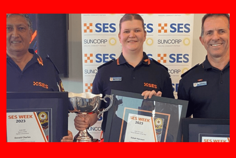 Redland City SES Volunteers Clinch State Awards