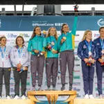 Paddle To Victory: Australia's Women's Kayak Team Seizes Gold at World Championships