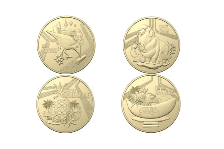 AusPost Unveils $1 Coin Collection Celebrating Australia's 'Big Things' Obsession
