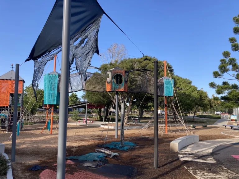 Thornlands Community Park Grapples with Playground Fire Fallout