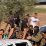 Hamas terrorists invade Israel