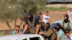 Hamas terrorists invade Israel