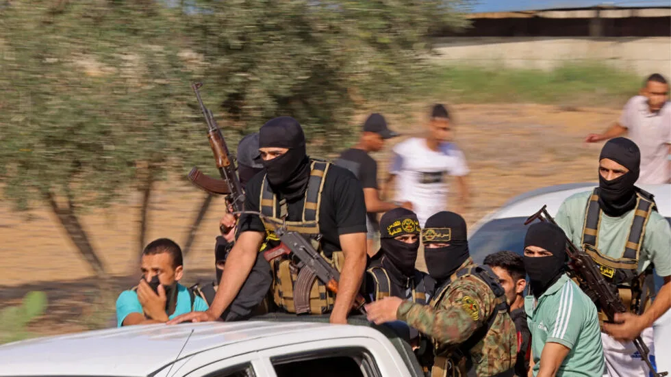 Hamas terrorists invade Israel