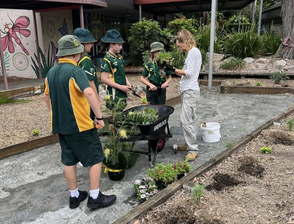 Coolnwynpin State School's Environmental Triumph: Transforming Grounds into a Wildlife Sanctuary
