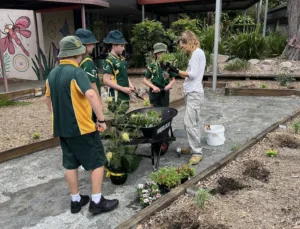 Coolnwynpin State School's Environmental Triumph: Transforming Grounds into a Wildlife Sanctuary