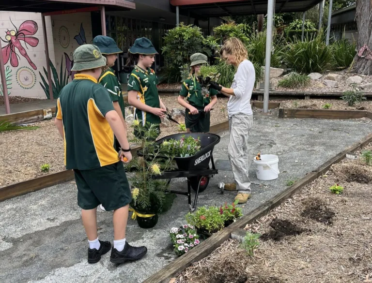 Coolnwynpin State School's Environmental Triumph: Transforming Grounds into a Wildlife Sanctuary