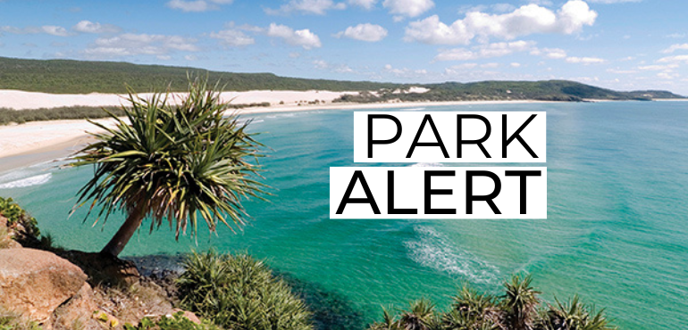 Fire Prohibition in Moreton Bay Protected Areas