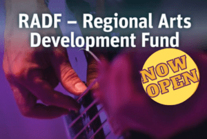 RADF Grants Now Open: Redlands Coast Calls Local Creatives!