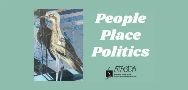 ATASDA's 'People, Place, Politics' Exhibition at Redlands Museum