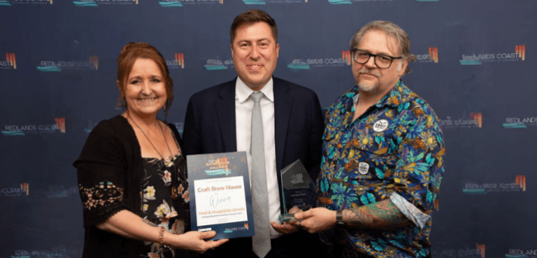 Celebrating Excellence in Redland City - Craft Brew House Shines
