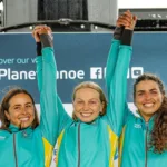 Australian Women Secure Gold at 2023 ICF Canoe Slalom World Championships in London 2012 Olympic Venue
