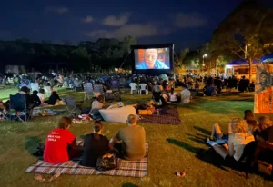 Redland City's Movies in the Park: A Stellar Evening Under the Stars