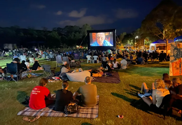 Redland City's Movies in the Park: A Stellar Evening Under the Stars