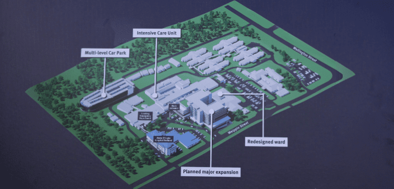 Redland Hospital Expansion Project Begins, Boosting Healthcare Services