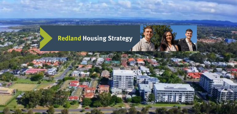 Speak Up: Queensland's Draft Redland Housing Strategy