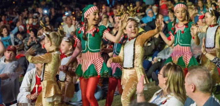 Carols in the Park: An Evening of Community Festivity