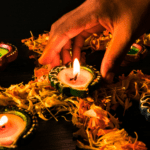 Metro South Health staff embrace the joy of Diwali