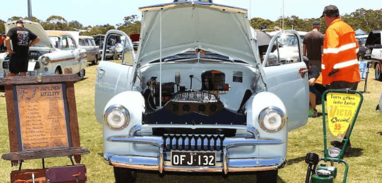 Rev Your Engines for a Cause: Holden Out For A Cure All Holden Day
