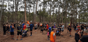 Celebrate the Festive Season at Scribbly Gums Conservation parkrun