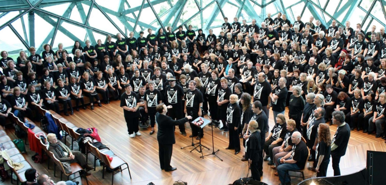 Redland Sings with Jonathon Welch