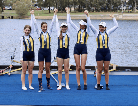 Redlands Rowers Triumph in Independent Schools Rowing Championships