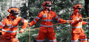 Redland City SES Volunteers Extend Aid Beyond Local Borders