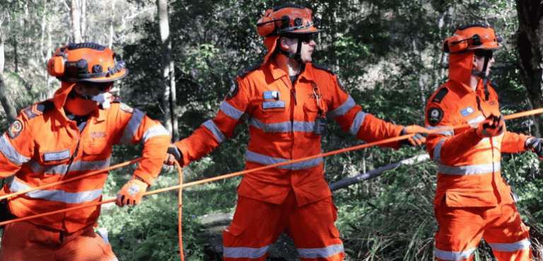 Redland City SES Volunteers Extend Aid Beyond Local Borders