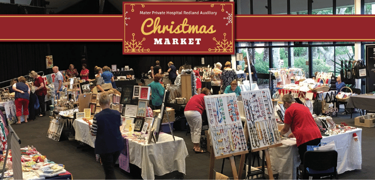 Shop with Heart at Mater Christmas Markets
