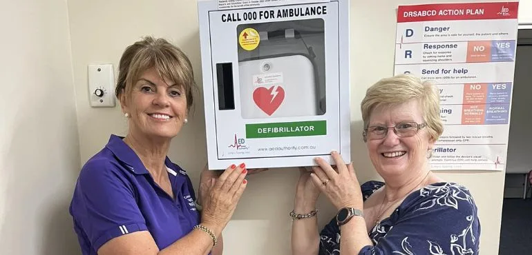 Redland City Minute: Trinity Church Boosts Community Safety with New Hall Defibrillator