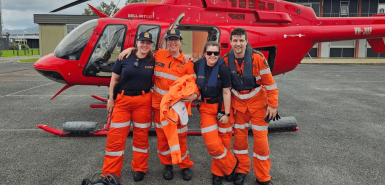 Weather Warriors: Redland SES Unit Stands Strong in the Face of Adversity