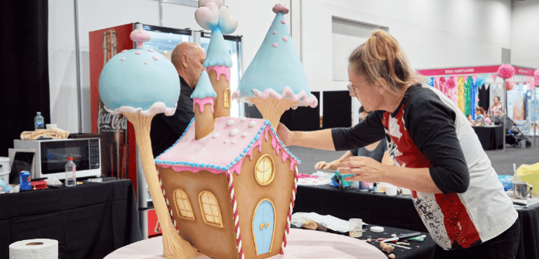 Sweet Delights Galore at the International Cake Show Australia in Brisbane