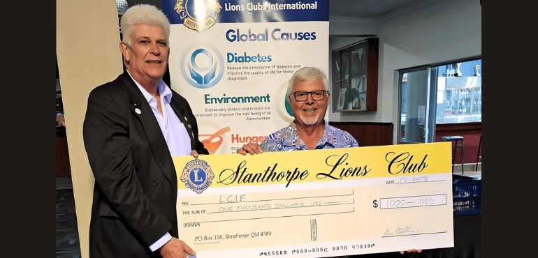 Stanthorpe Lions Club's Vibrant Fundraiser Leaves Lasting Impact