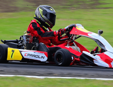 Redland City Speedster Takes the Karting Scene by Storm