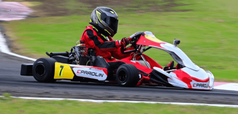 Redland City Speedster Takes the Karting Scene by Storm