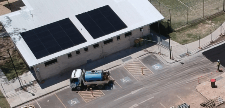 Sustainable Energy Victory: Redland Bay Tennis Club Shines with REA Solar System