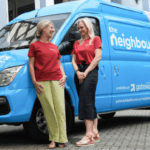 Neighbours Van driving support for island residents