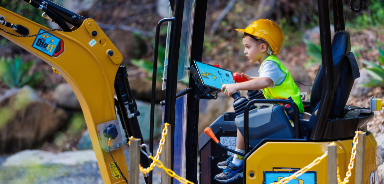 Dig It: Australia's Mini Excavator Adventure Unearths Family Fun