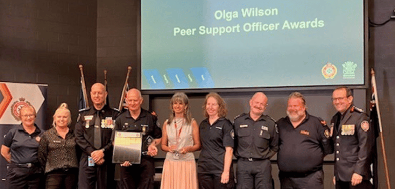 Peer Support Excellence Recognised: Tim Willis Wins State Award
