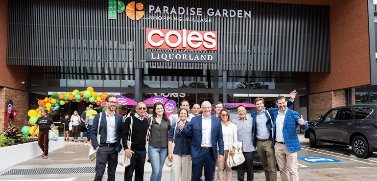 Paradise Garden Shopping Village: A New Hub for Thornlands