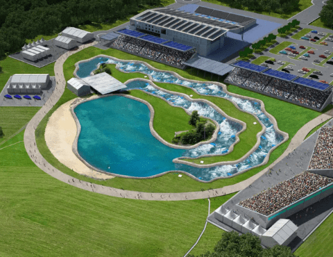 Redland Whitewater Centre: A Legacy in the Making