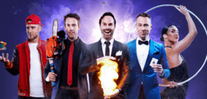 Experience the Magic: Showmen - The Ultimate Magic Spectacular